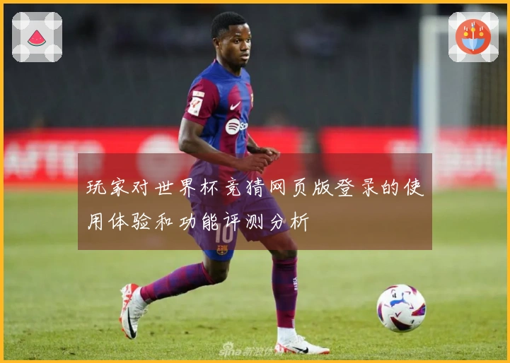 玩家对世界杯竞猜网页版登录的使用体验和功能评测分析