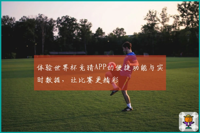 体验世界杯竞猜APP的便捷功能与实时数据，让比赛更精彩