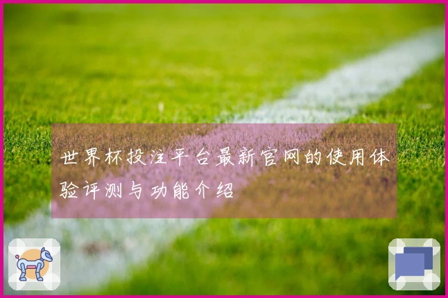 世界杯投注平台最新官网的使用体验评测与功能介绍