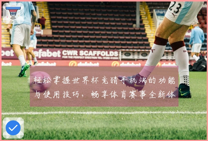 轻松掌握世界杯竞猜手机端的功能与使用技巧，畅享体育赛事全新体验